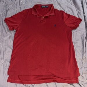 POLO RED SHIRT